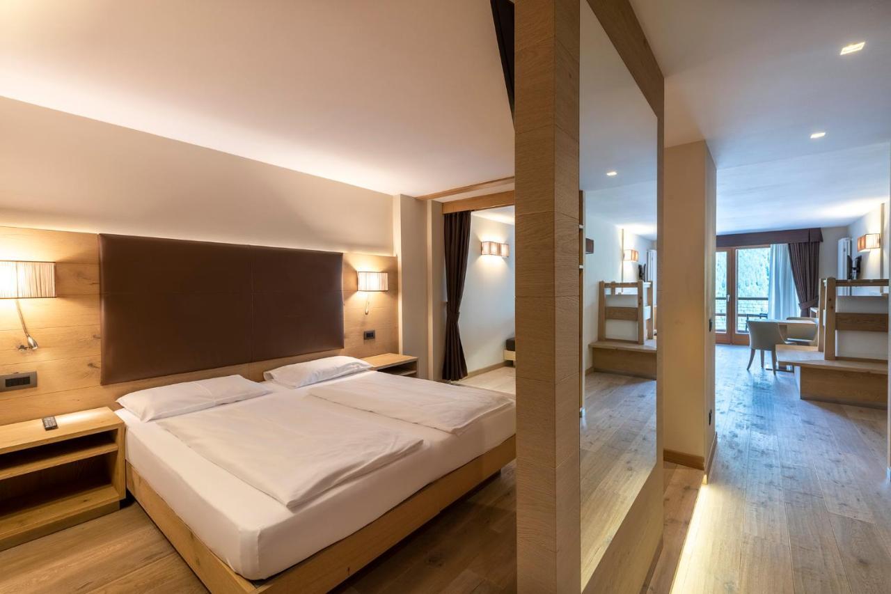 Design & Suite Hotel Ciarnadoi Vigo di Fassa Ngoại thất bức ảnh
